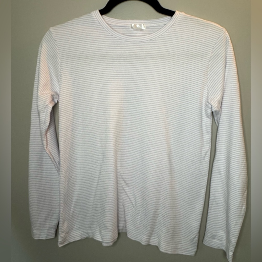 LAKE Pajamas 100% Pima Cotton Top Size XS